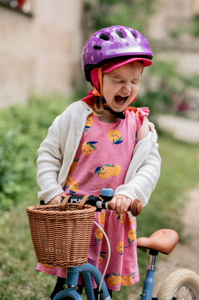 Portraitfoto eines Kindes in der Kindergartenfotografie